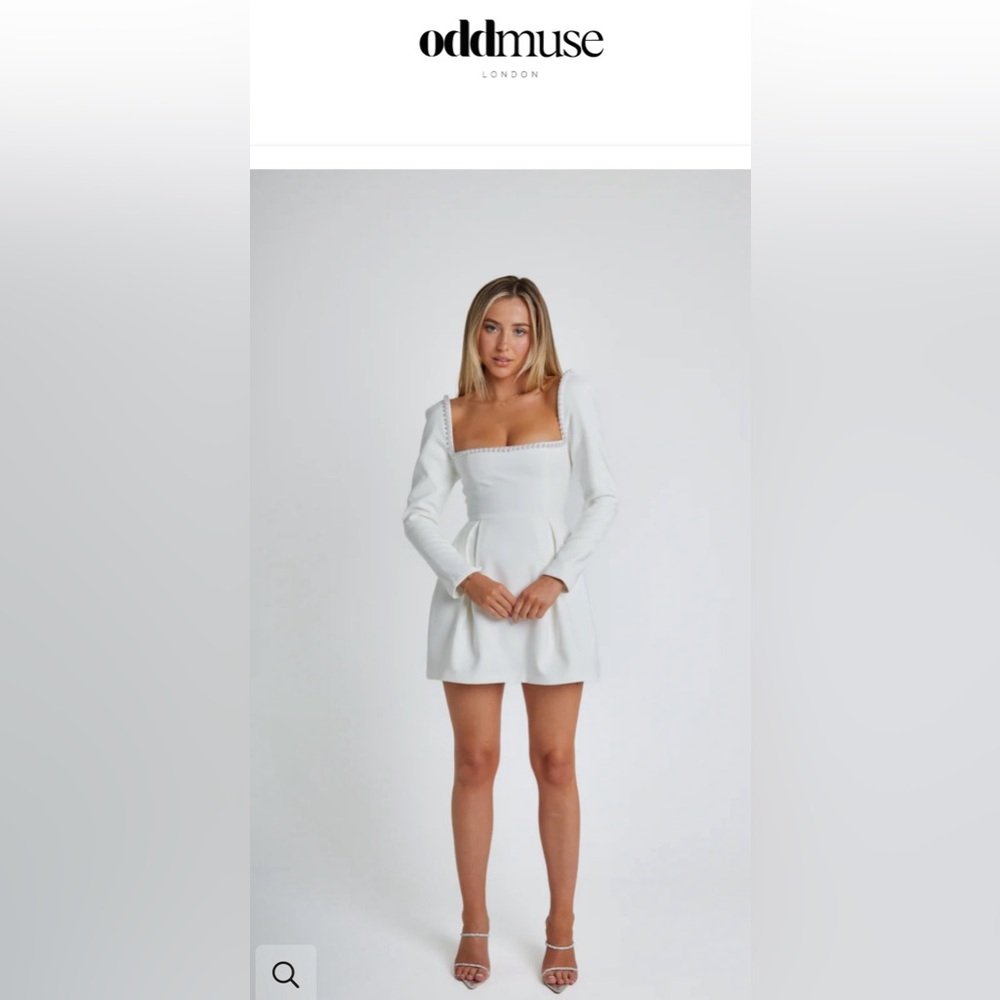Odd Muse The Ultimate Muse Pearl Dress